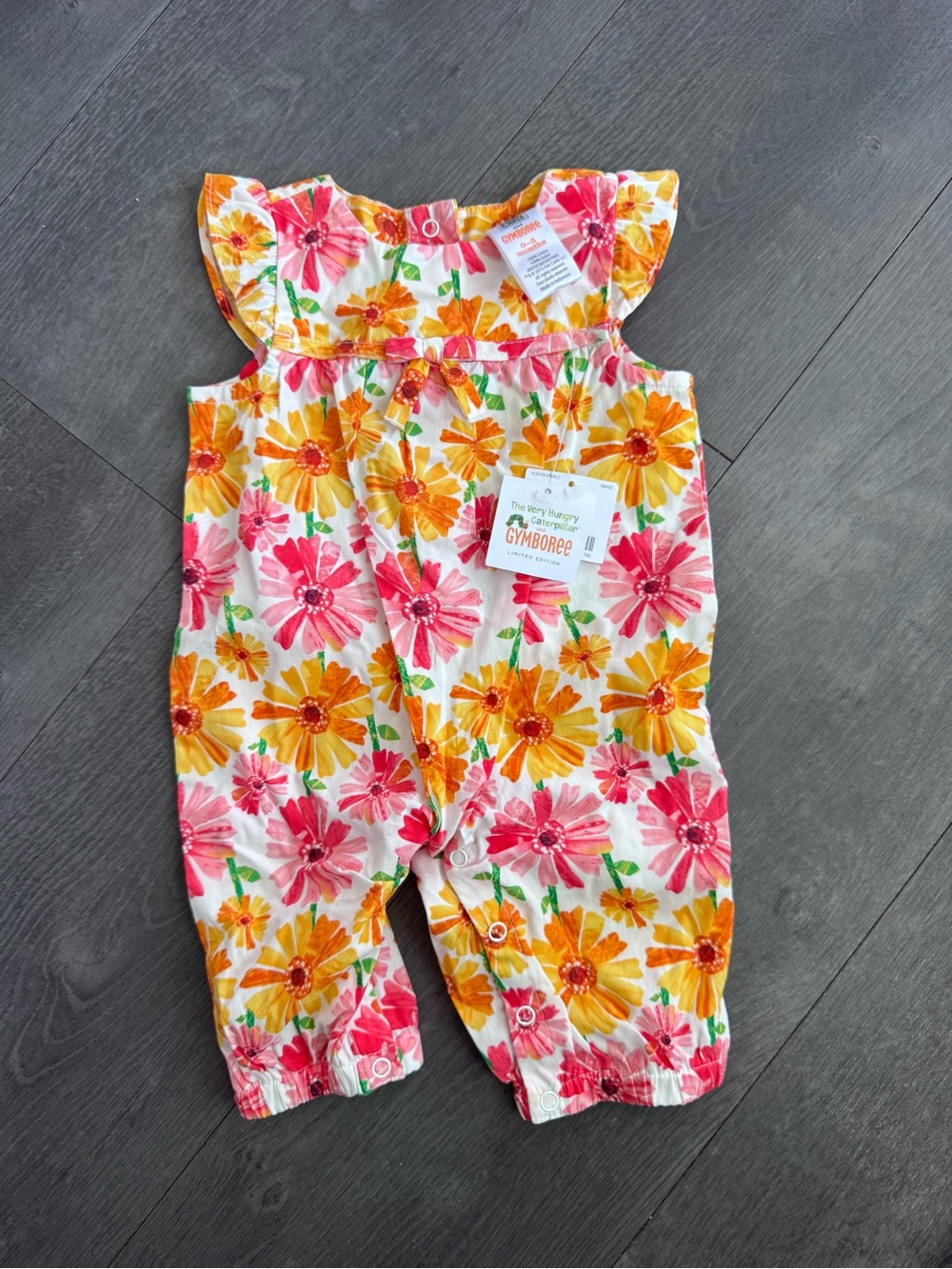 NWT Gymboree Limited Edition Eric Carle Jumper 0-3 Months